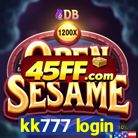 kk777 login